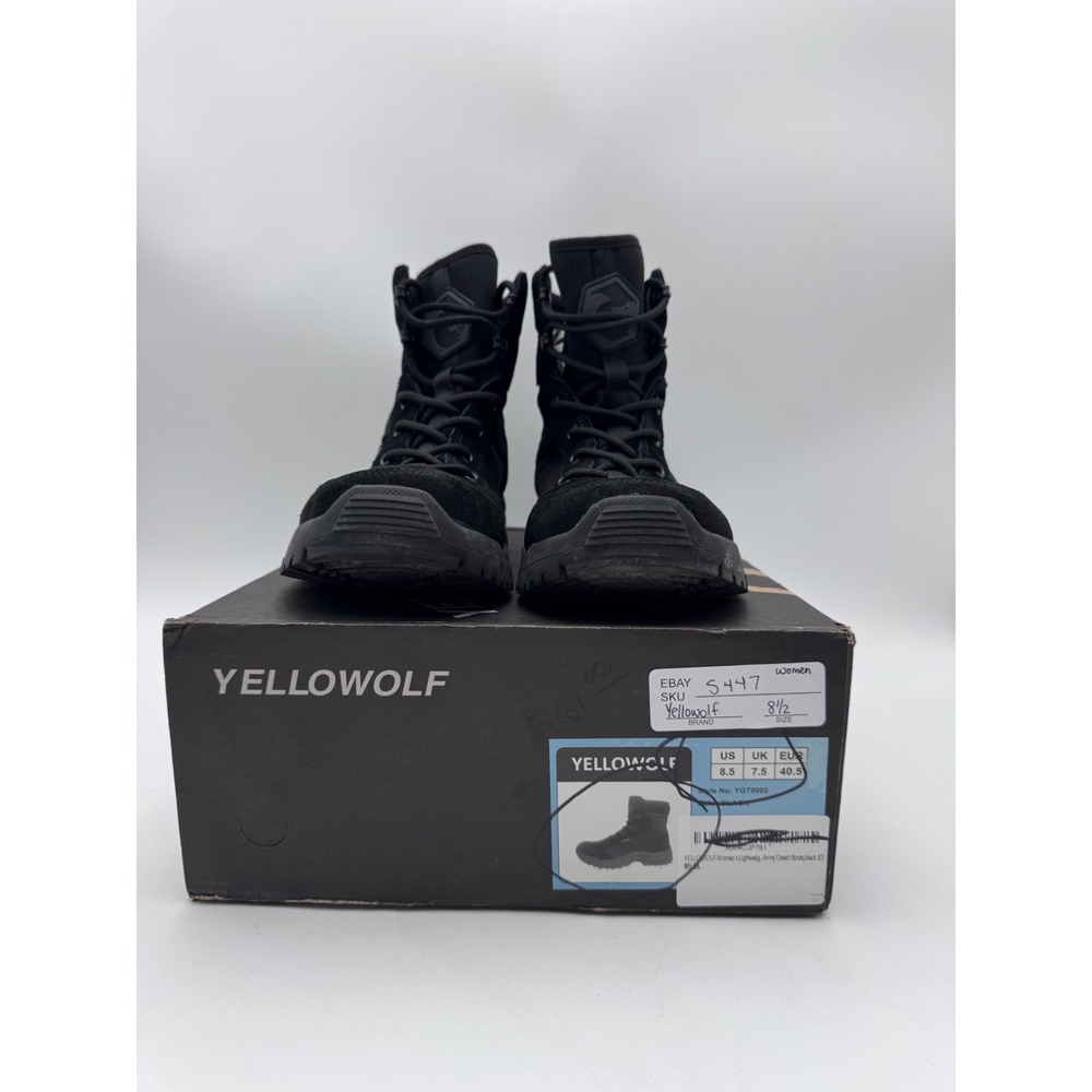 Women's 6 Inch Lightweight Tactical Combat Boots - Army Desert Boots S447